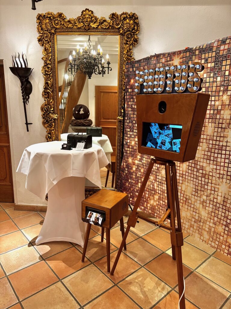 PP Fotobox im Schloss Friedestrom