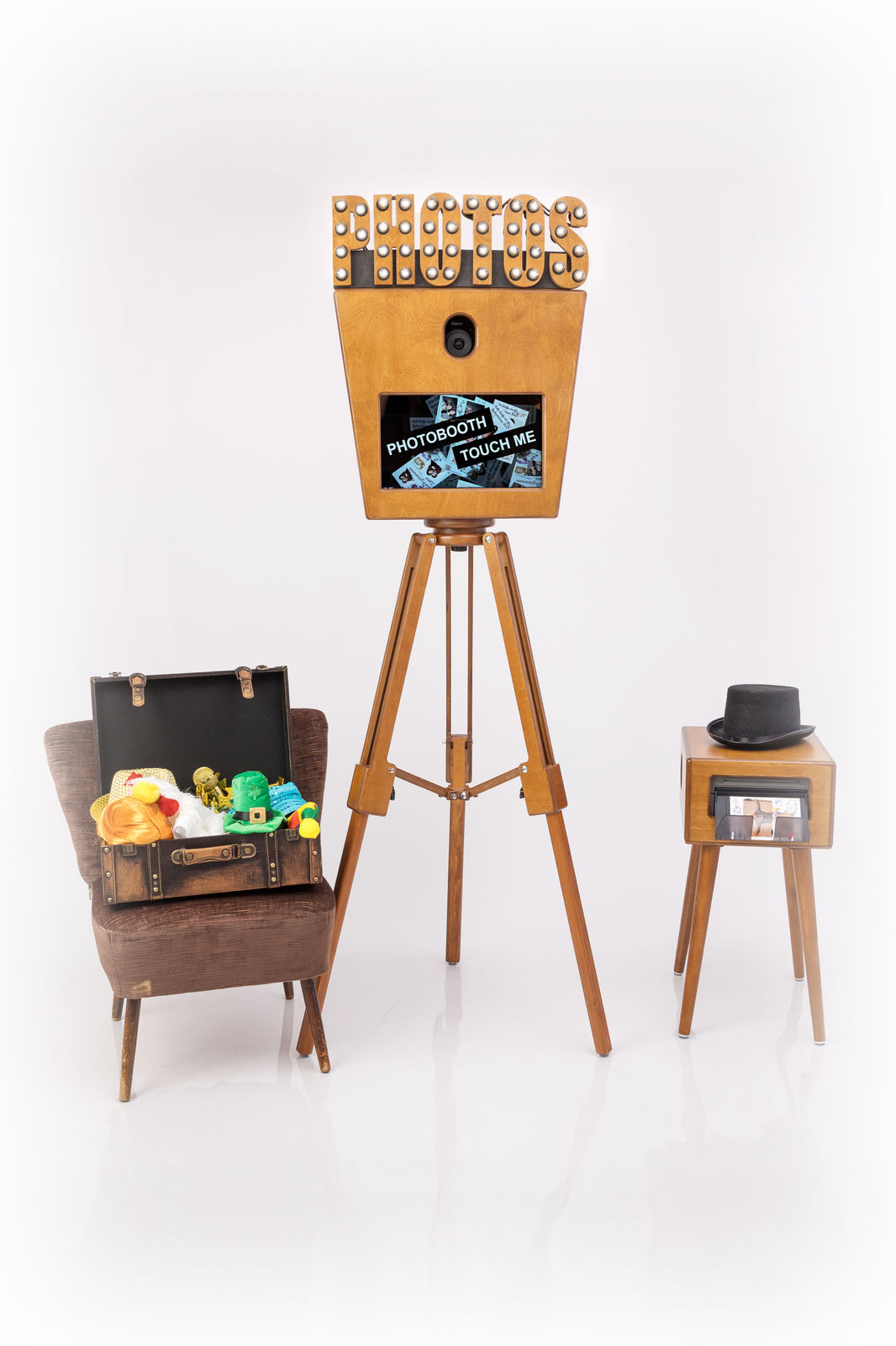 Retro Fotobox für Düsselldorf mieten