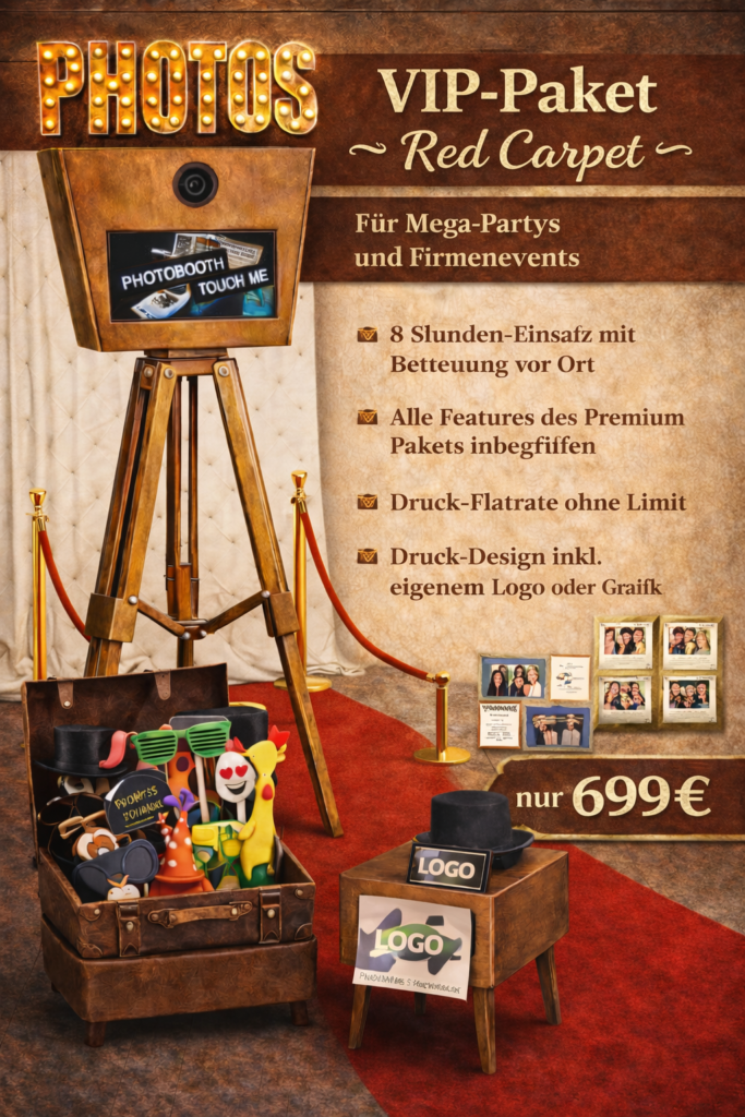 VIP-Paket PP Fotobox