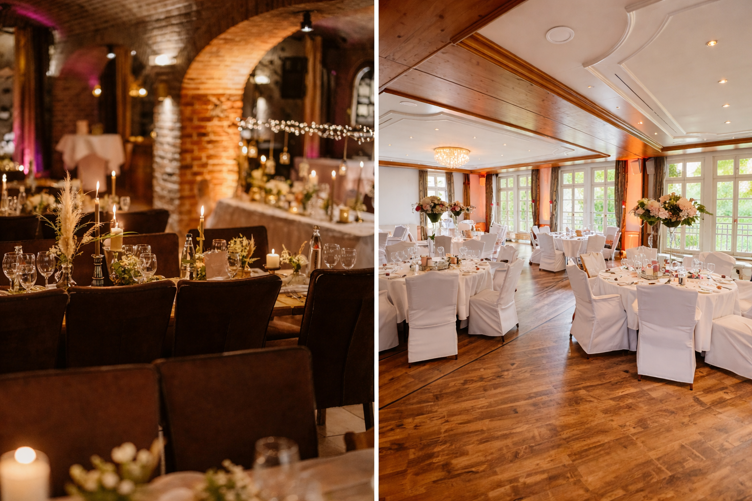 Gewoelbekeller und Festsaal Schloss Friedestrom