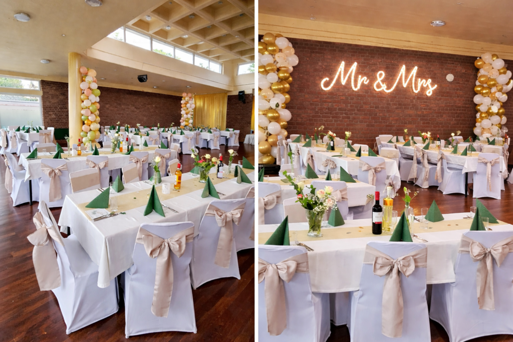 Festsaal Johanneshaus Delrath