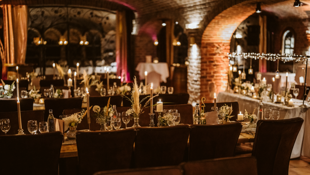 Gewoelbekeller im Schloss Friedestrom